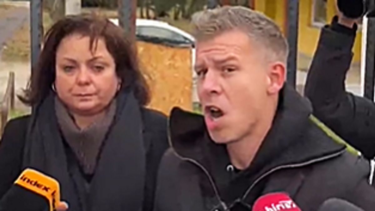Botrányba fulladt Magyar Péter bicskei turnéja