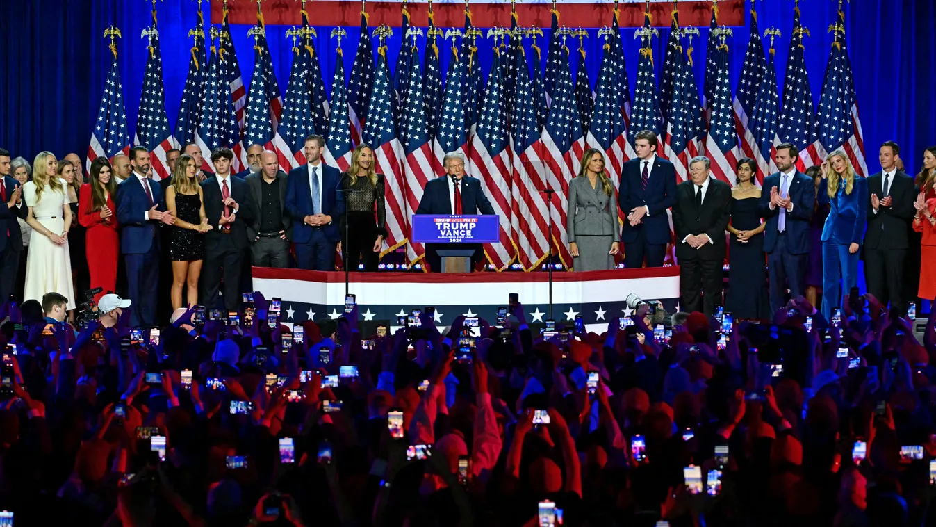 Donald Trump komoly győzelmet aratott