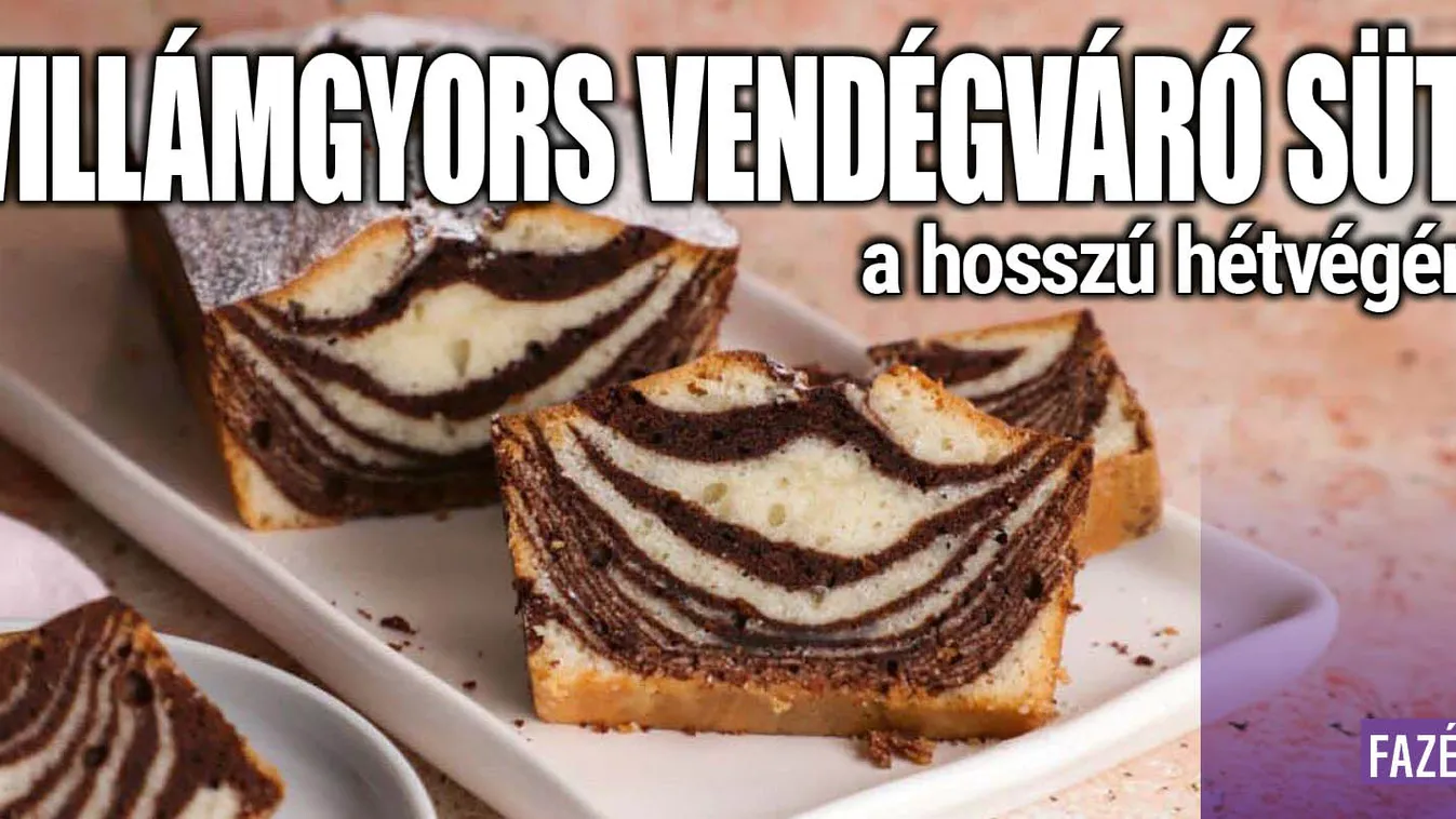 Villámgyors vendégváró süti a hosszú hétvégére
