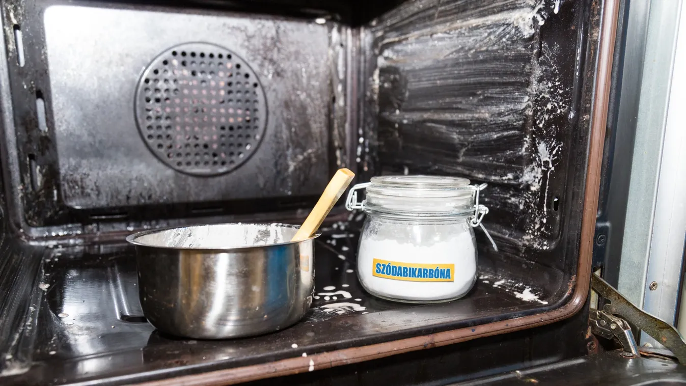 Lerobbantja a sütő belsejéből a ráégett zsírt ez a csodaszer