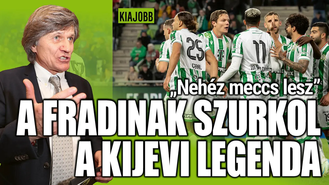 A Fradinak szurkol a Dinamo Kijev legendája
