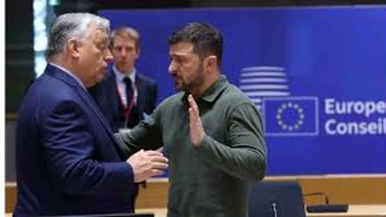 Zelenszkij is Budapestre érkezik a diplomáciai csúcsra