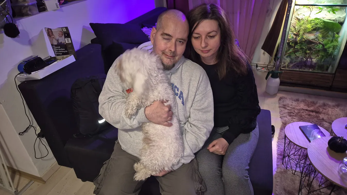 Versenyt fut az idővel az agydaganatos András