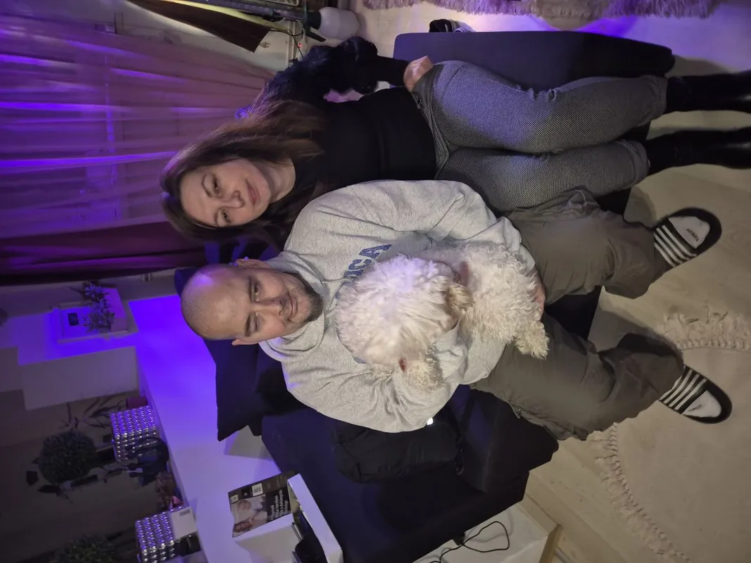 András
agydaganatos férfi