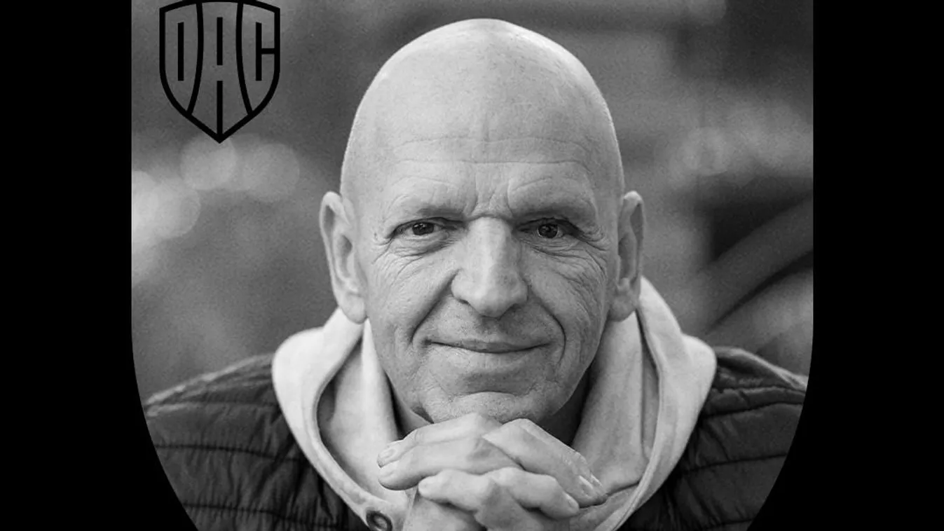  Születésnapja után halt meg a DAC híres bemondója, Tomi