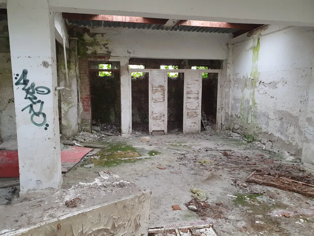 Tungsram strand - Most