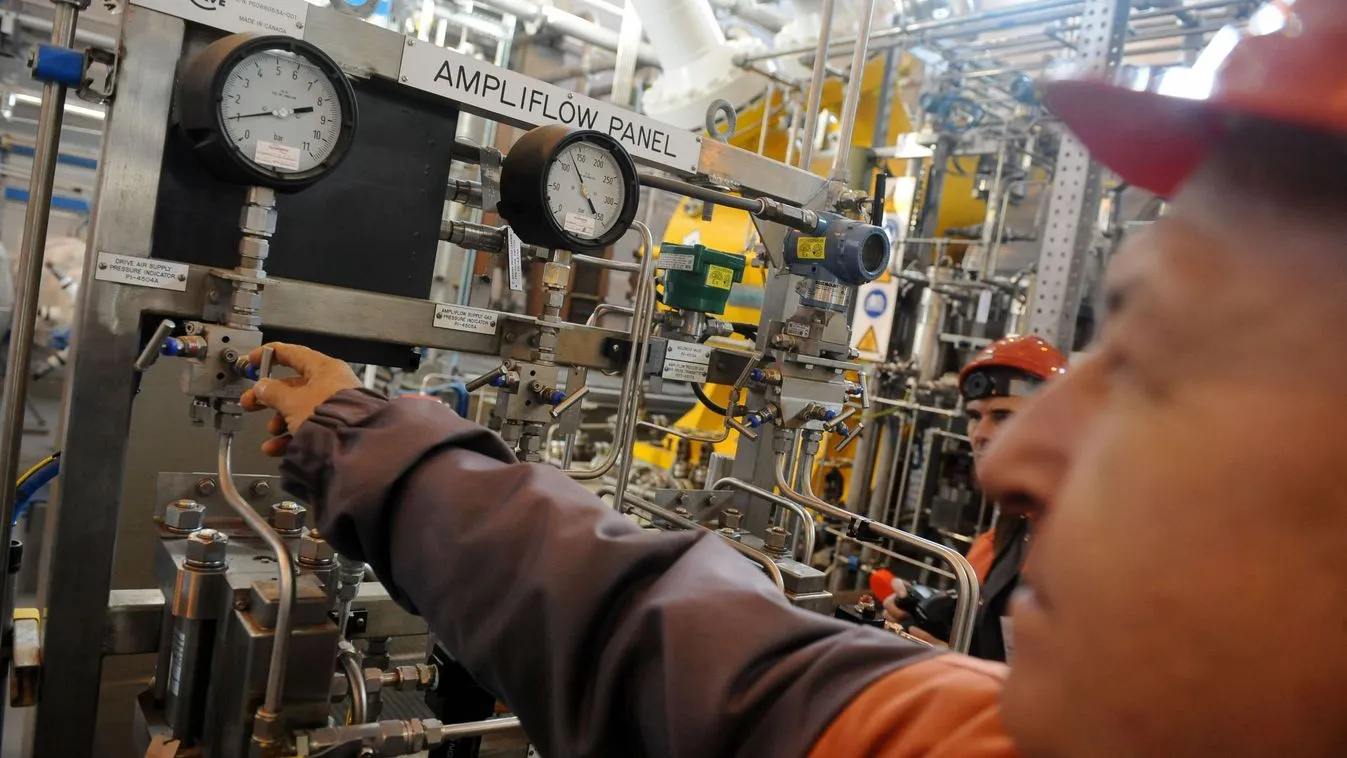 93 százalékon a hazai gáztározók töltöttsége