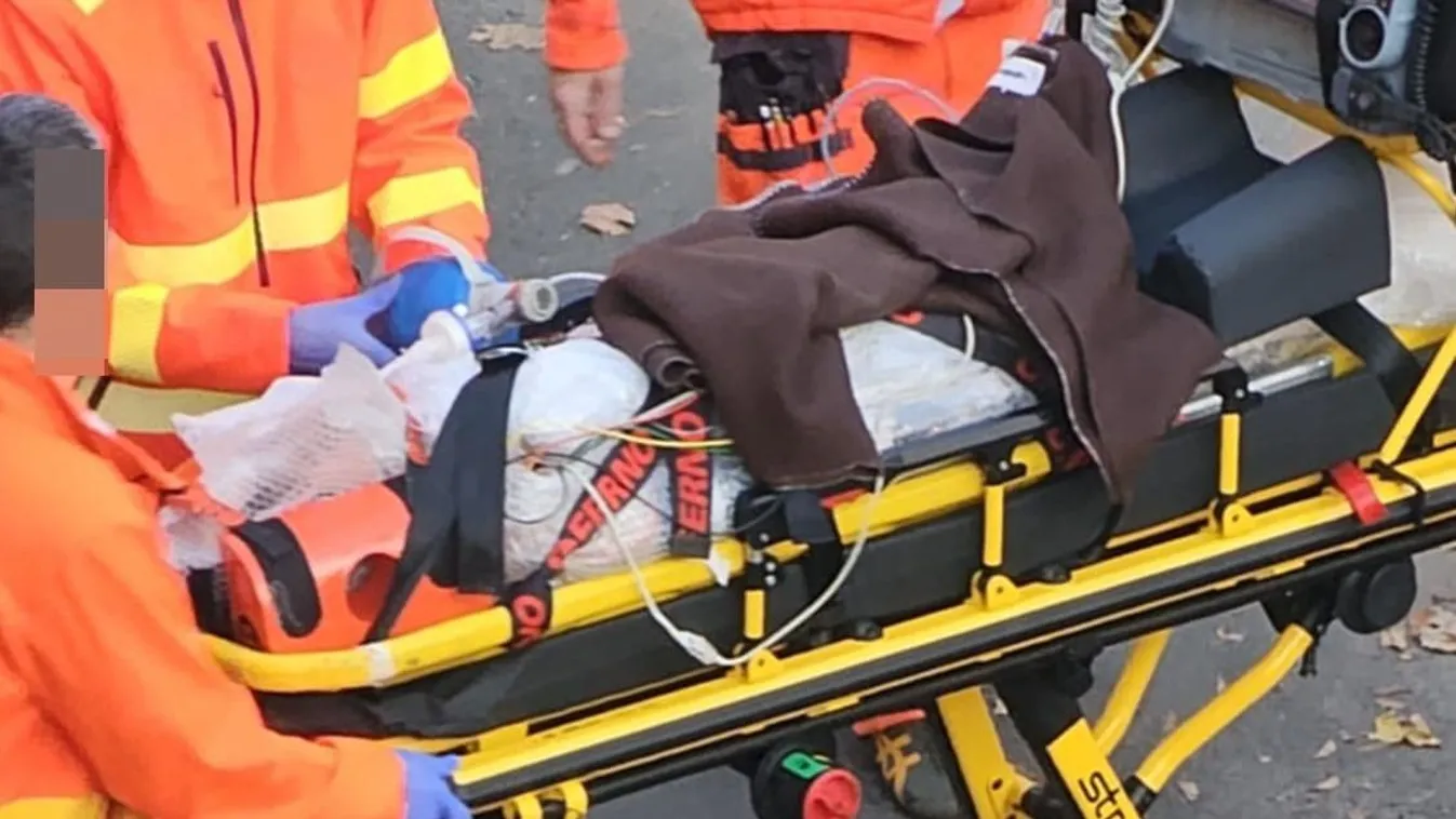 Megdöbbentő fotók az esztergomi lakástűzről