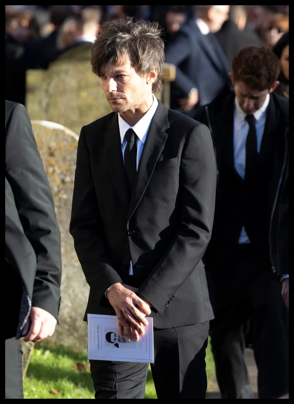 Liam Payne funeral