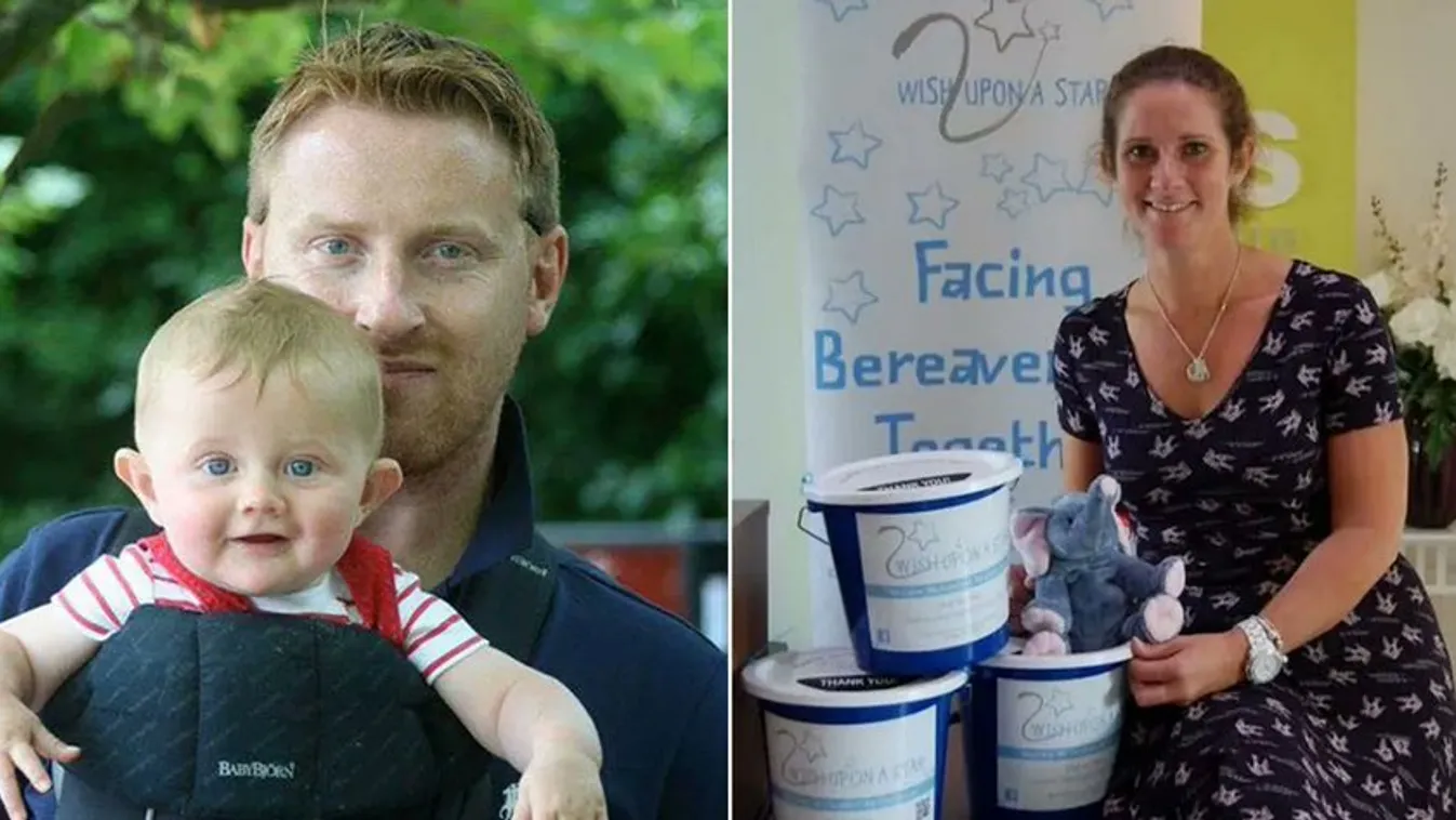 „Öt nap különbséggel elvesztettem a babámat és a férjemet”