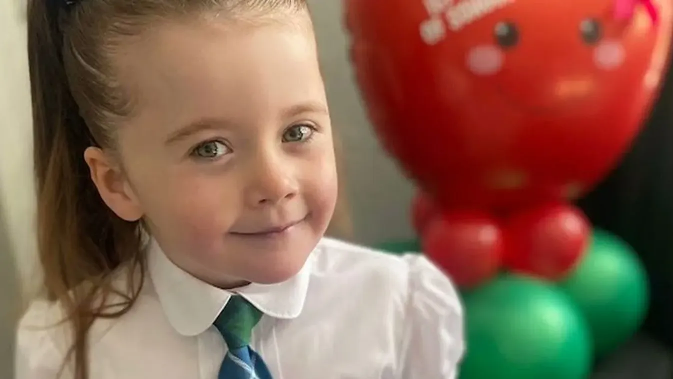 Utolsó szívműtétjén esett át, lebénult az 5 éves kislány