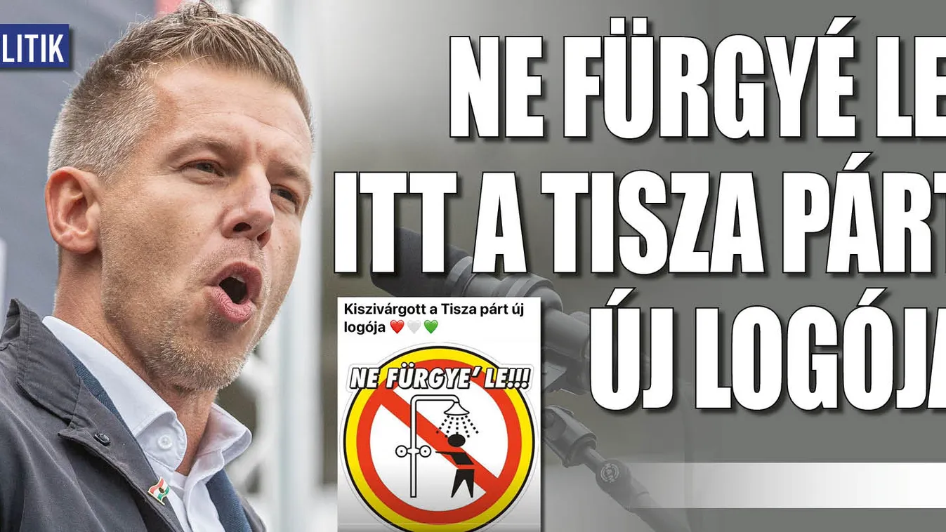 Ne fürgyé le! Itt a Tisza párt új logója