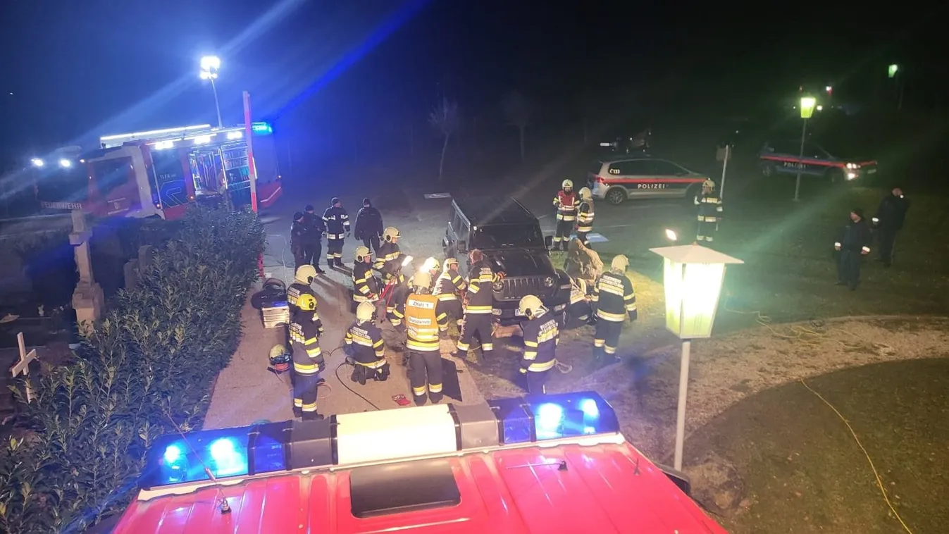 Autós üldözés Magyarországtól Ausztriáig