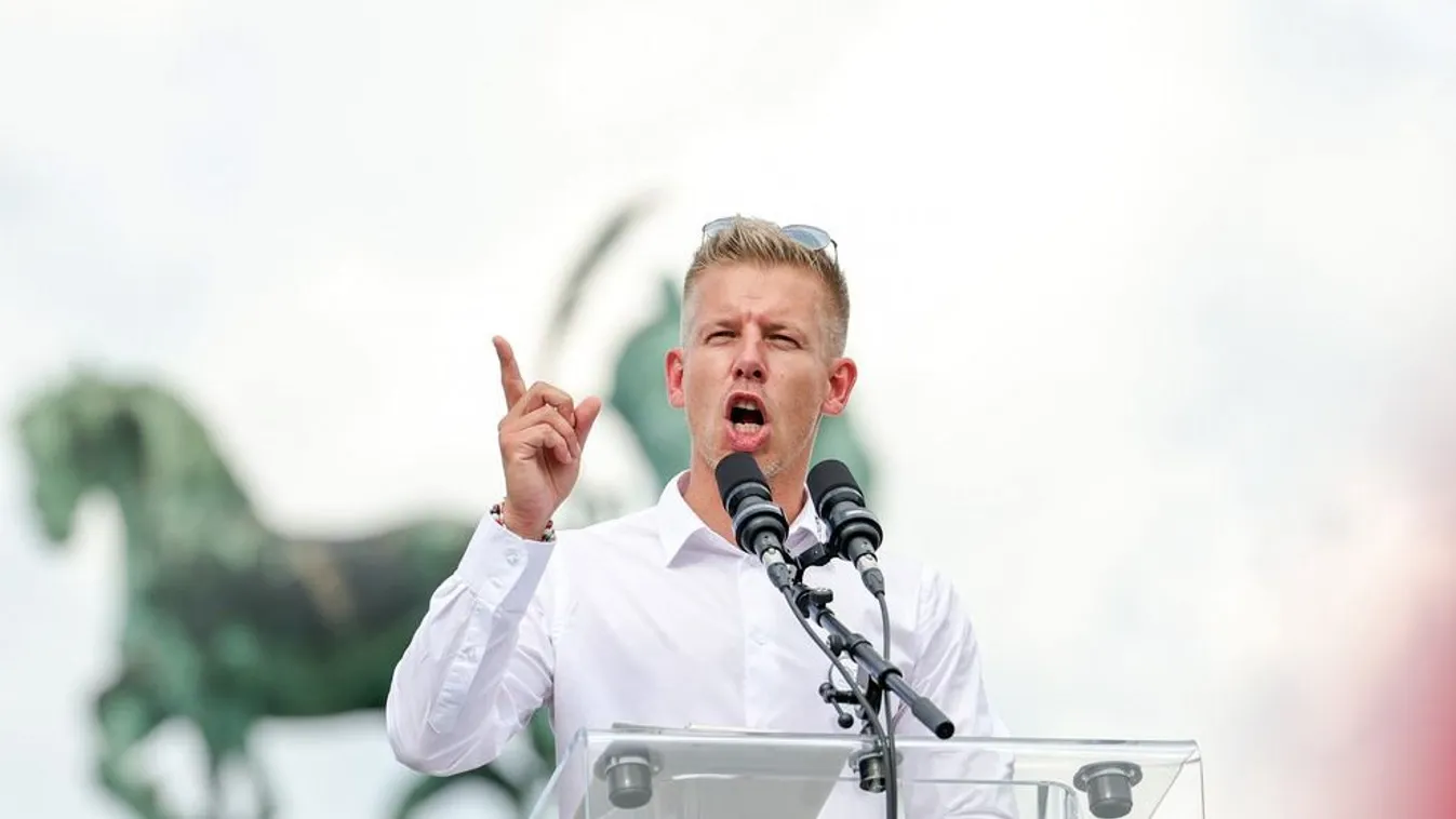 Magyar Péter manipulált hangfelvétellel akart csalni