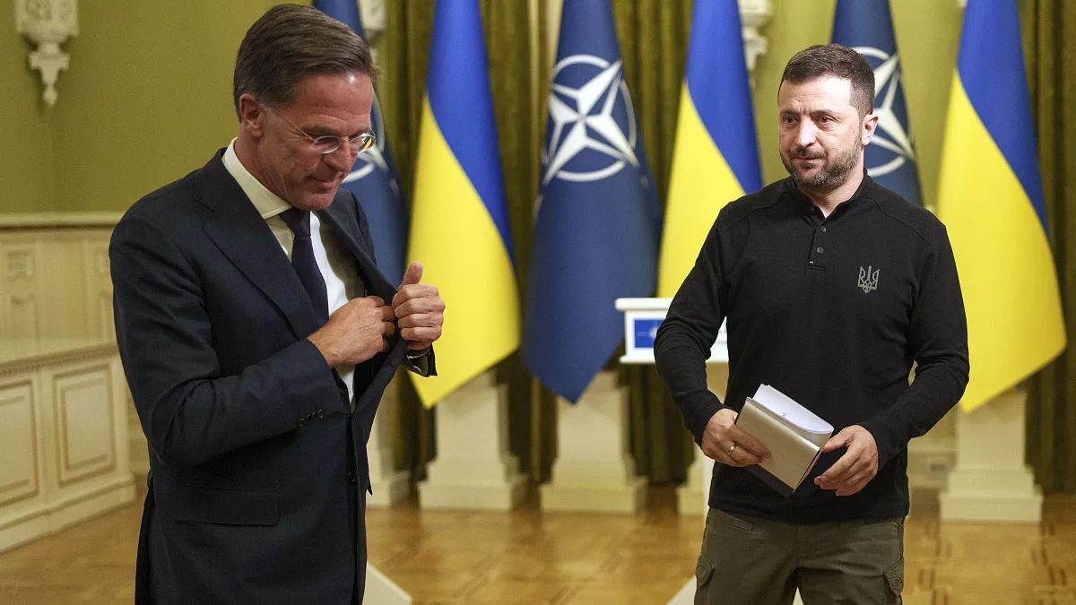 Budapesti tárgyalás Zelenszkij és a NATO-főtitkár között