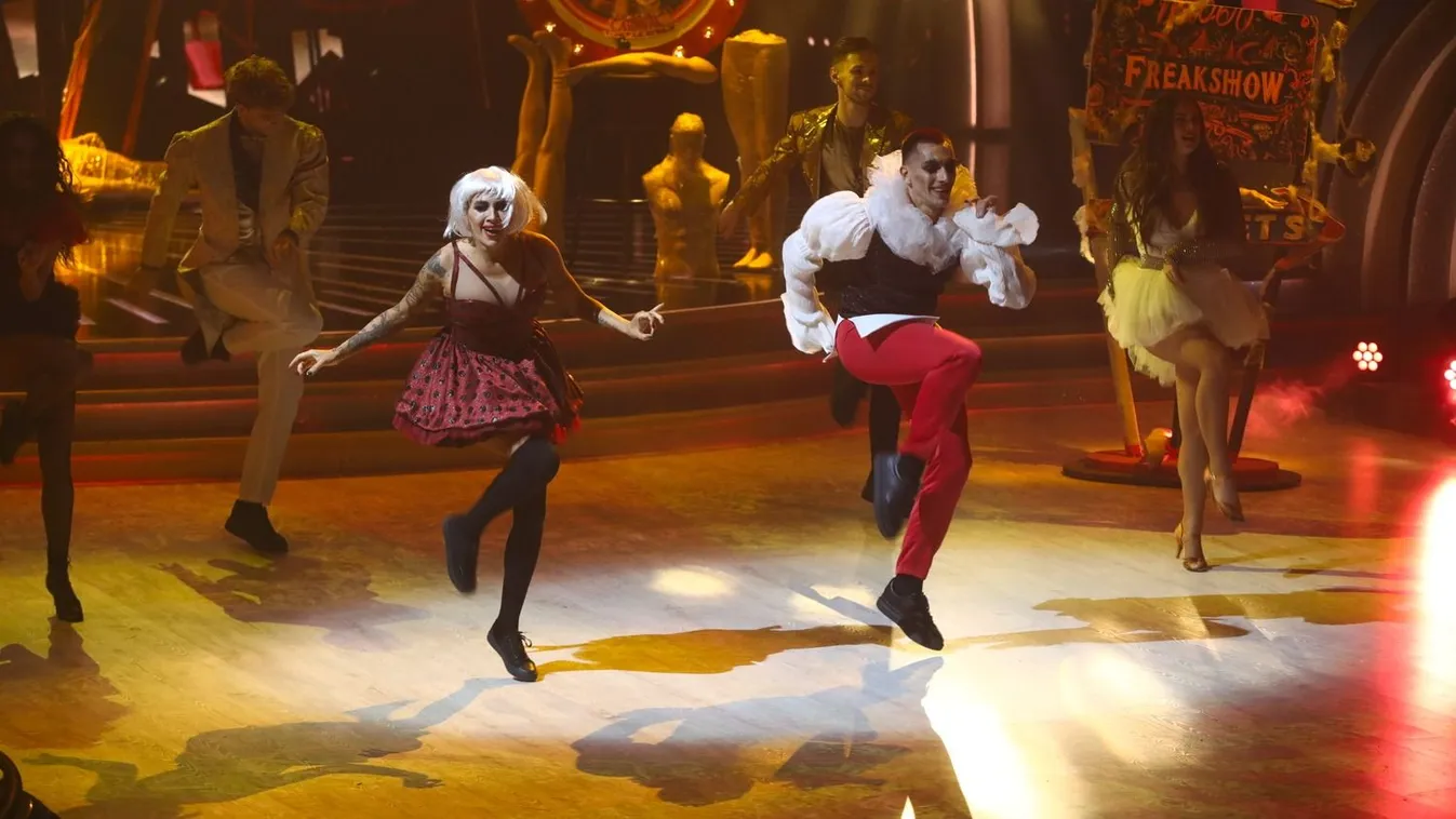 Így köszönte meg Tóth Gabi és szerelme a DWTS-továbbjutást