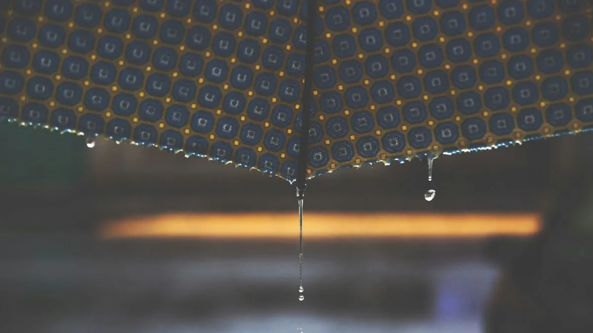 Záporokkal érkezik a hétvége.