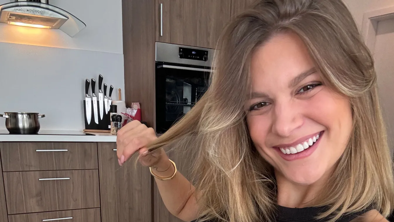 Alig takarta valami Weisz Fanni terhespocakját