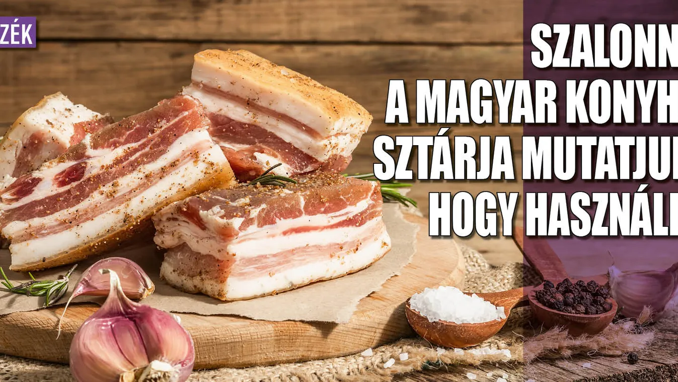 Szalonna a magyar konyha sztárja: mutatjuk, hogy használd!