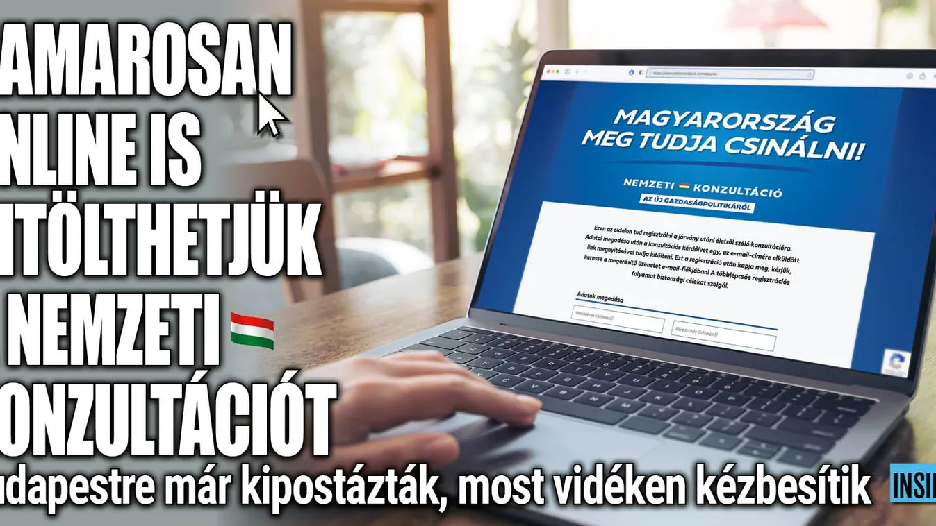 Váratlan hír érkezett a nemzeti konzultációról