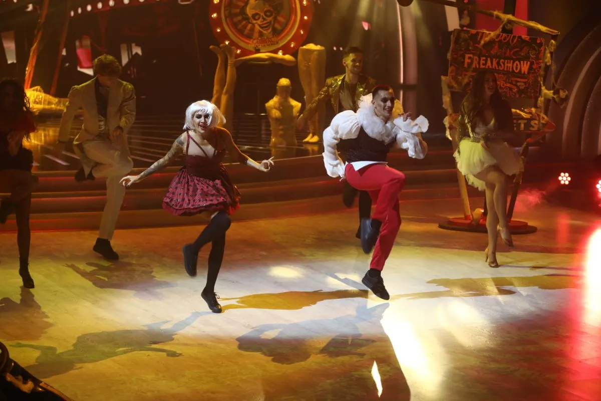 Tóth Gabi és Papp máté bence, dancing with the stars