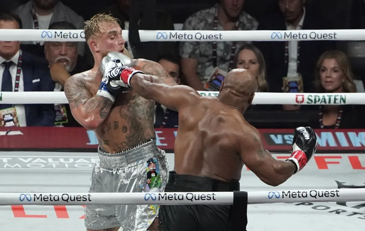 Jake Paul, Mike Tyson