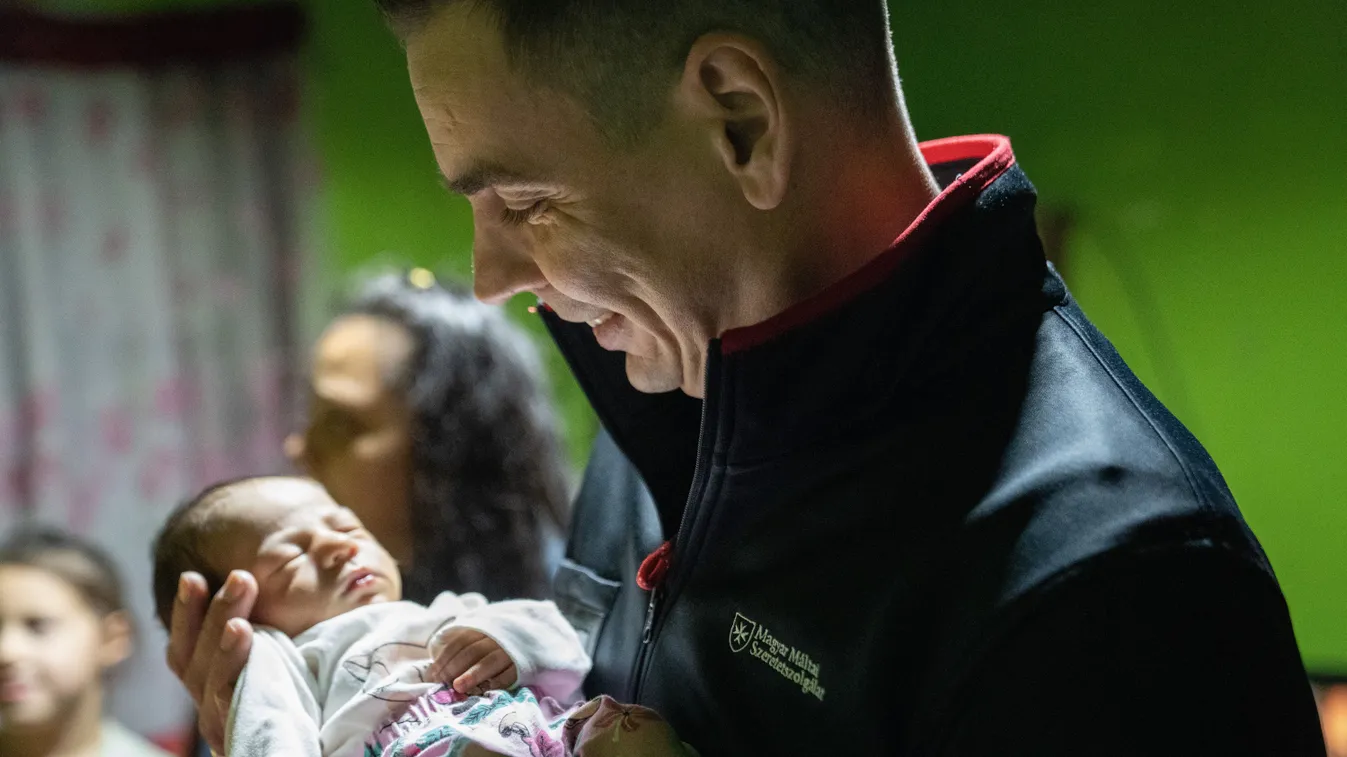 Megrendítő képeket tett közzé a szeretetszolgálat