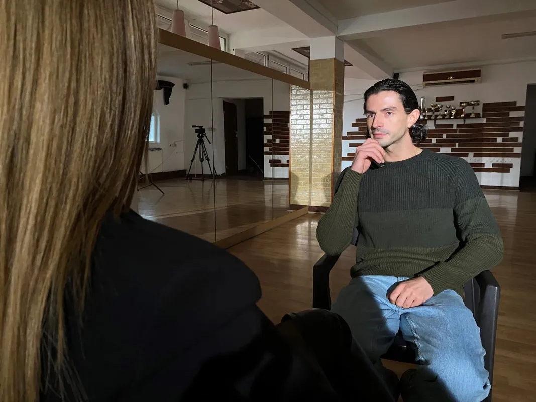 Andrei Mangra, Dancing with the Stars