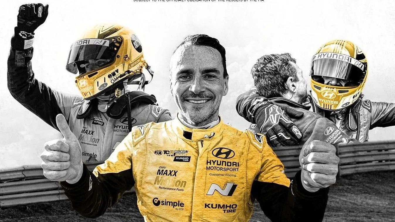 Michelisz Norbert kiöntötte a lelkét újabb vb-címe után