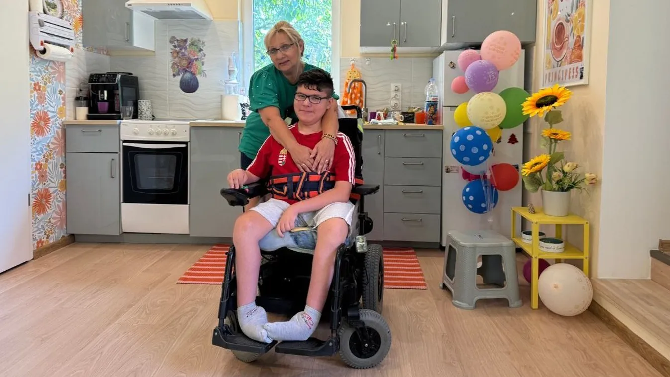 Génterápia segíthet a 15 éves Krisztiánon