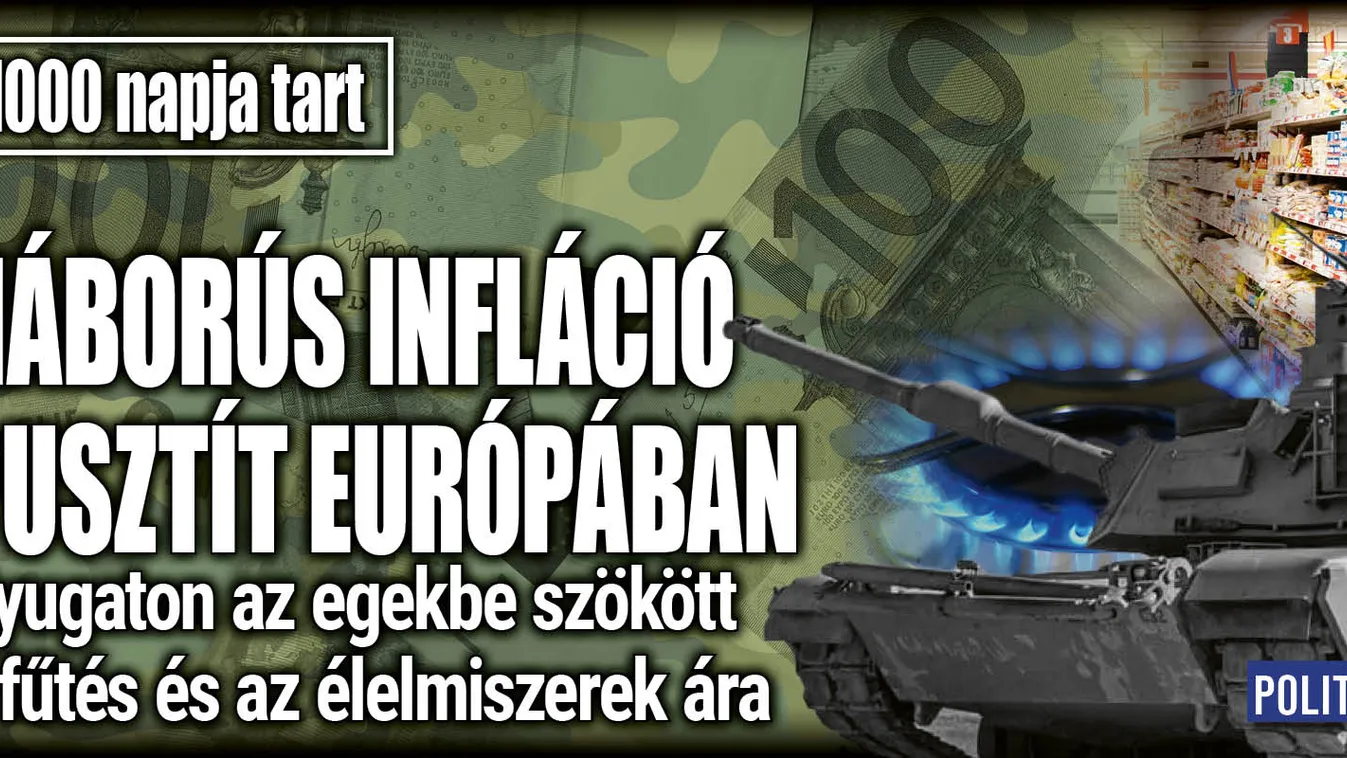 Háborús infláció: kilőttek az árak Ausztriában