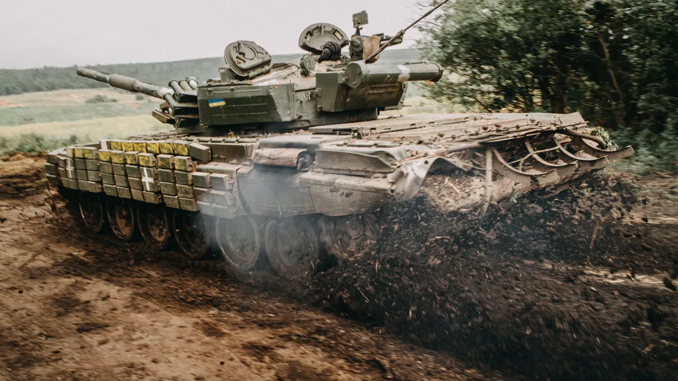 Kétszáz tankot vesztett az ukrán hadsereg