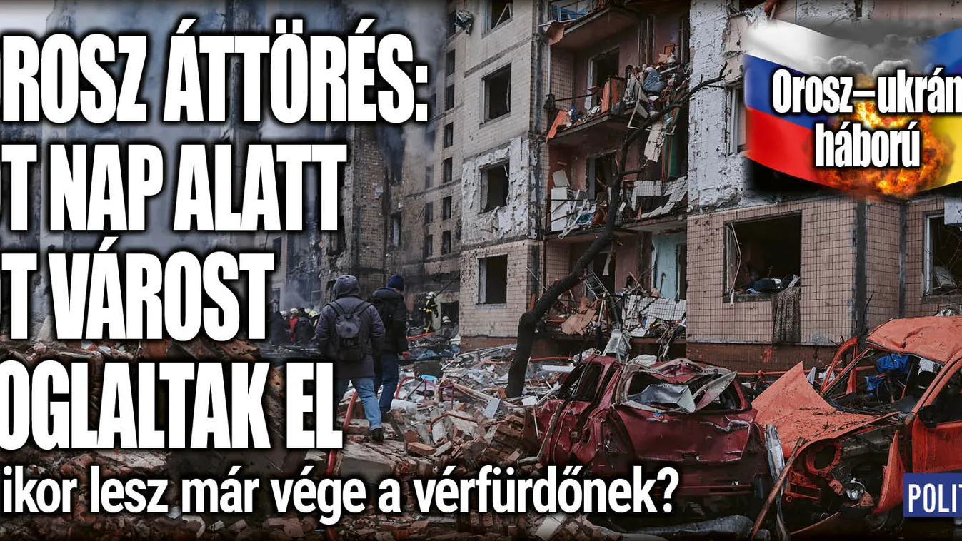 Orosz áttörés Ukrajnában