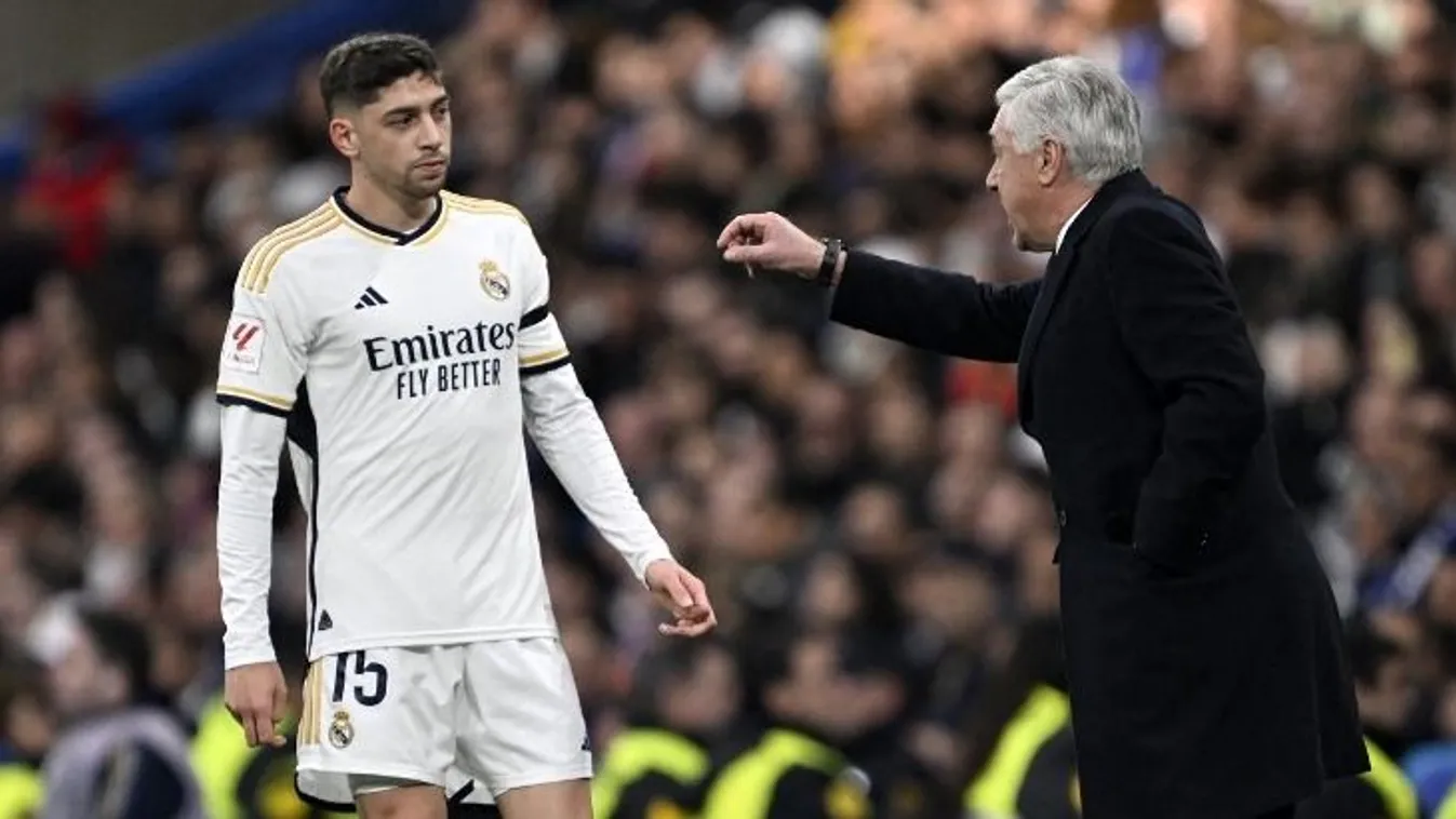 Áll a bál Madridban, Ancelottira támadt a Real-sztár párja