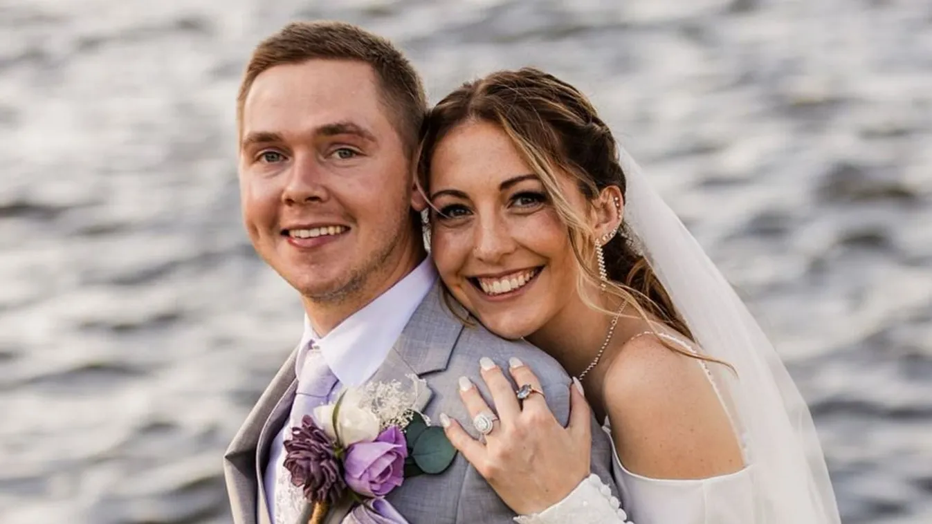 Megcsúszott, és kómába esett a fiatal férj a nászúton