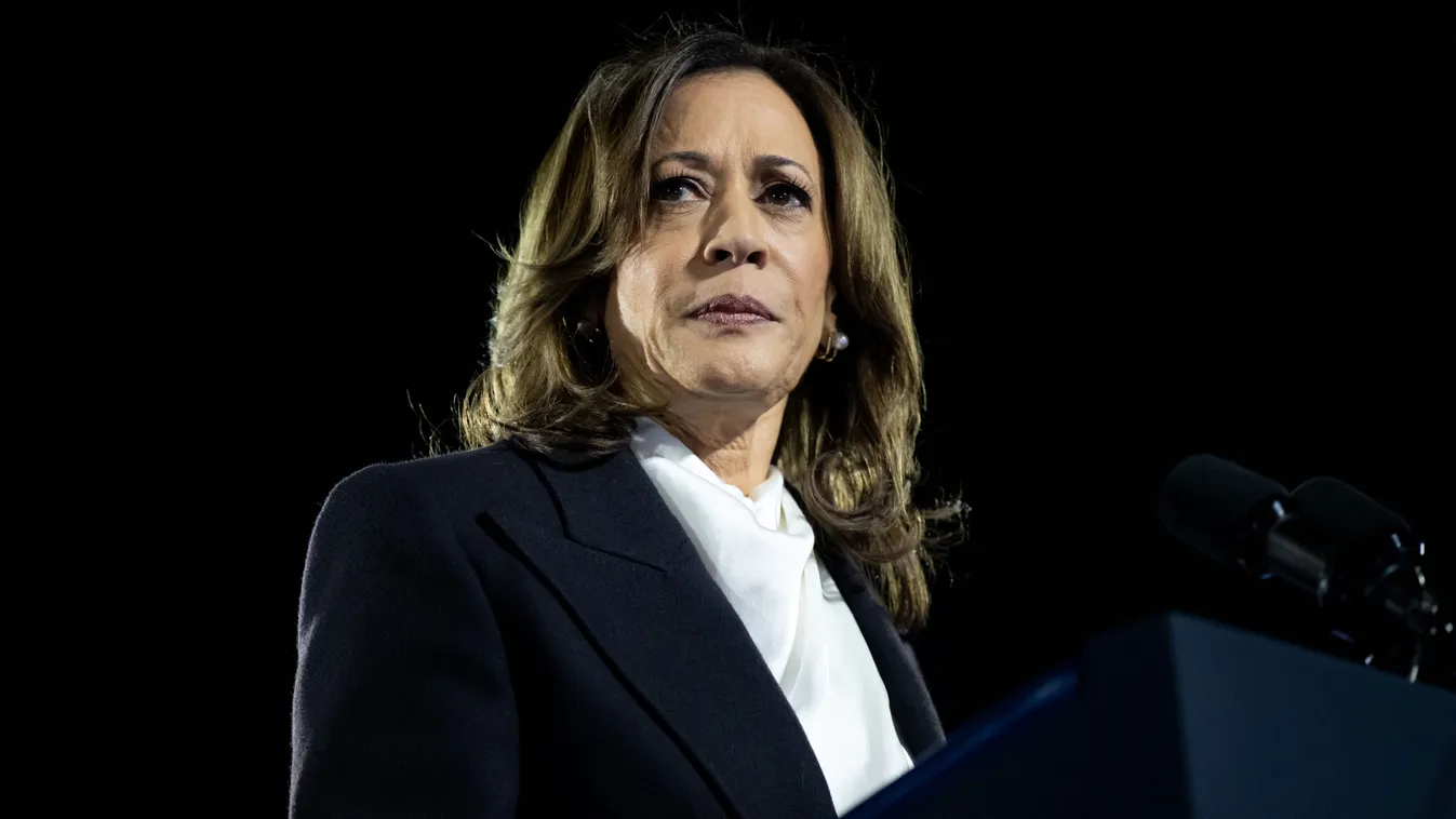 Kamala Harris lemondta a választási buliját