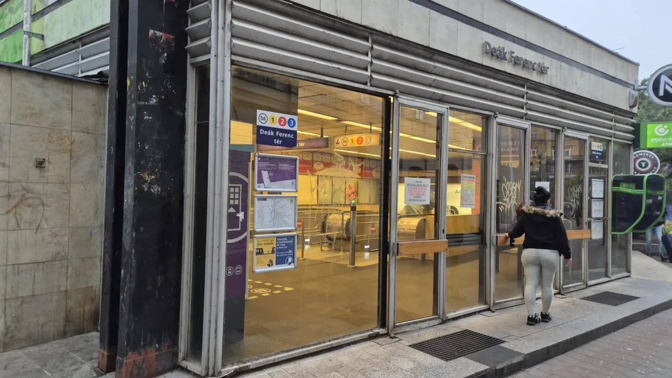 Metrókáosz: "azt hittem összenyomnak az utastársak"