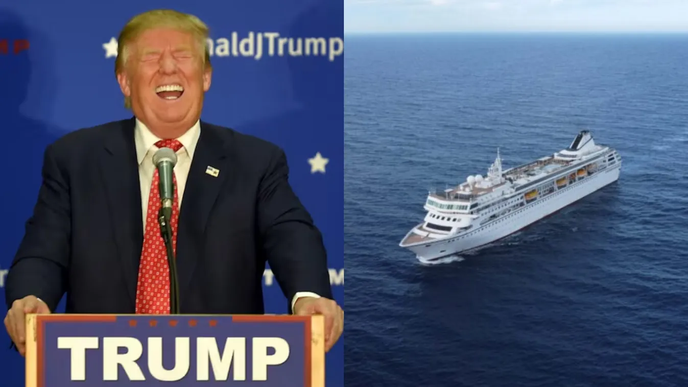 Négy éves hajóutat kínálnak a fanatikus Trump-gyűlölőknek