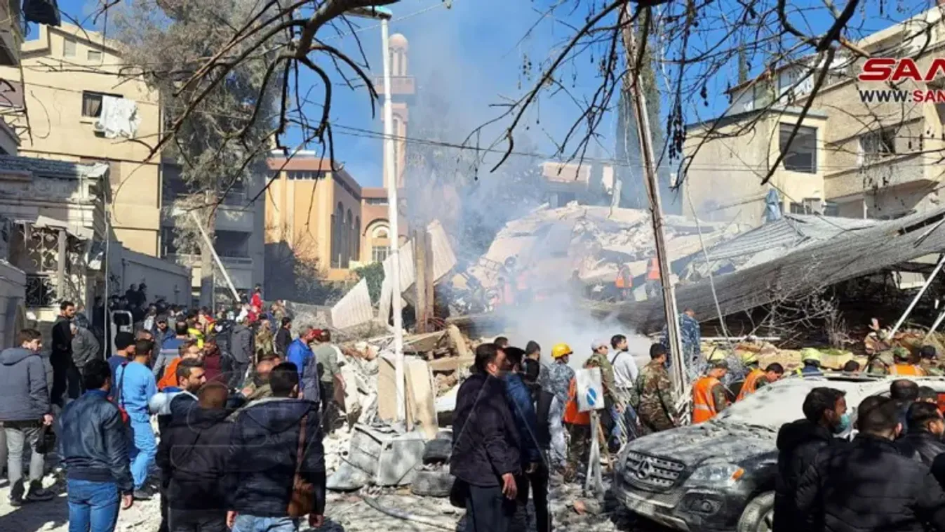 Izraeli légitámadás, ezúttal Szíriában