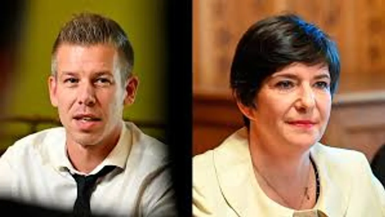 Magyar Péter Dobrevvel együtt szurkolt, ne Trump nyerjen