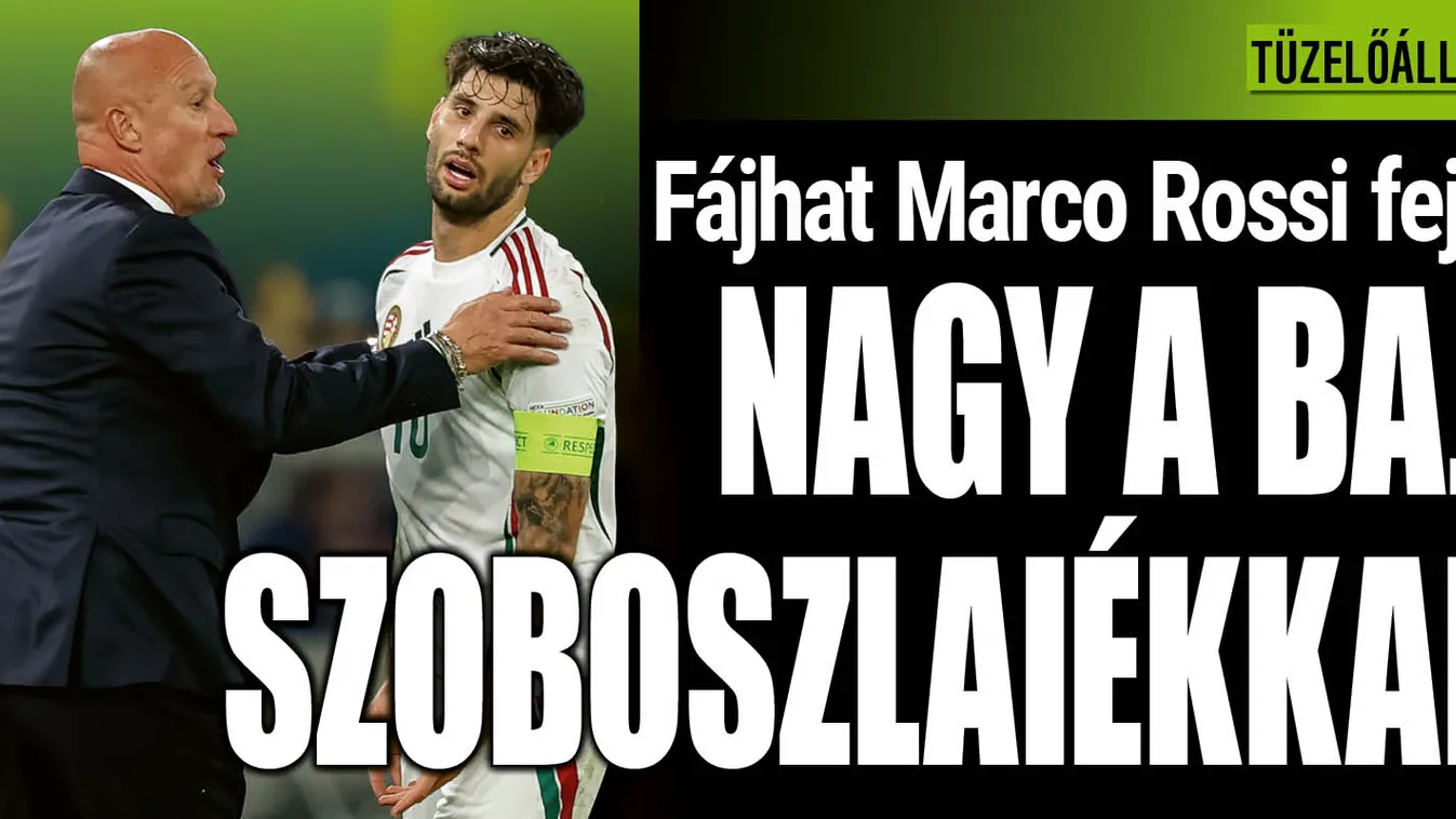 Fájhat Marco Rossi feje: nagy a baj Szoboszlaiékkal