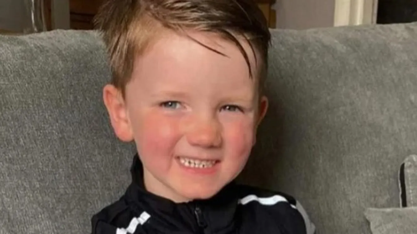 Egy pillanatra maradt egyedül, meghalt a mindig vidám kisfiú