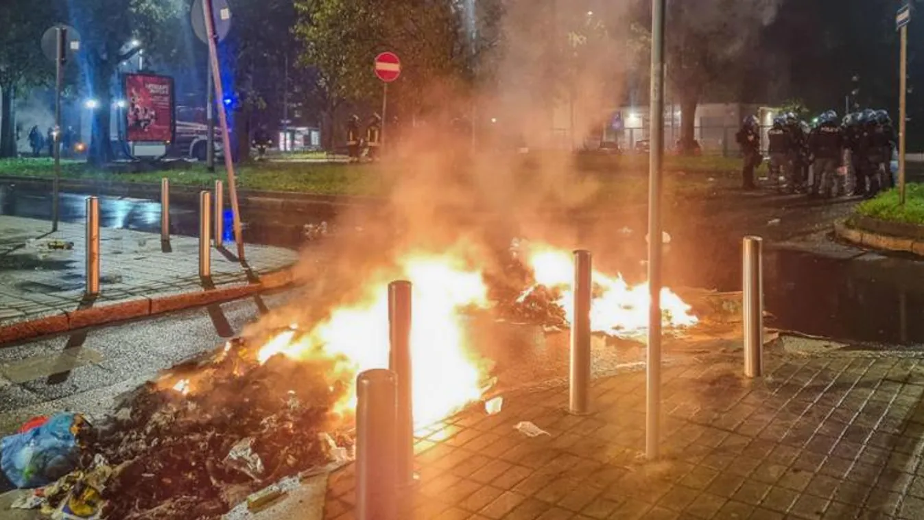 Folytatódnak a migráns zavargások Milánóban