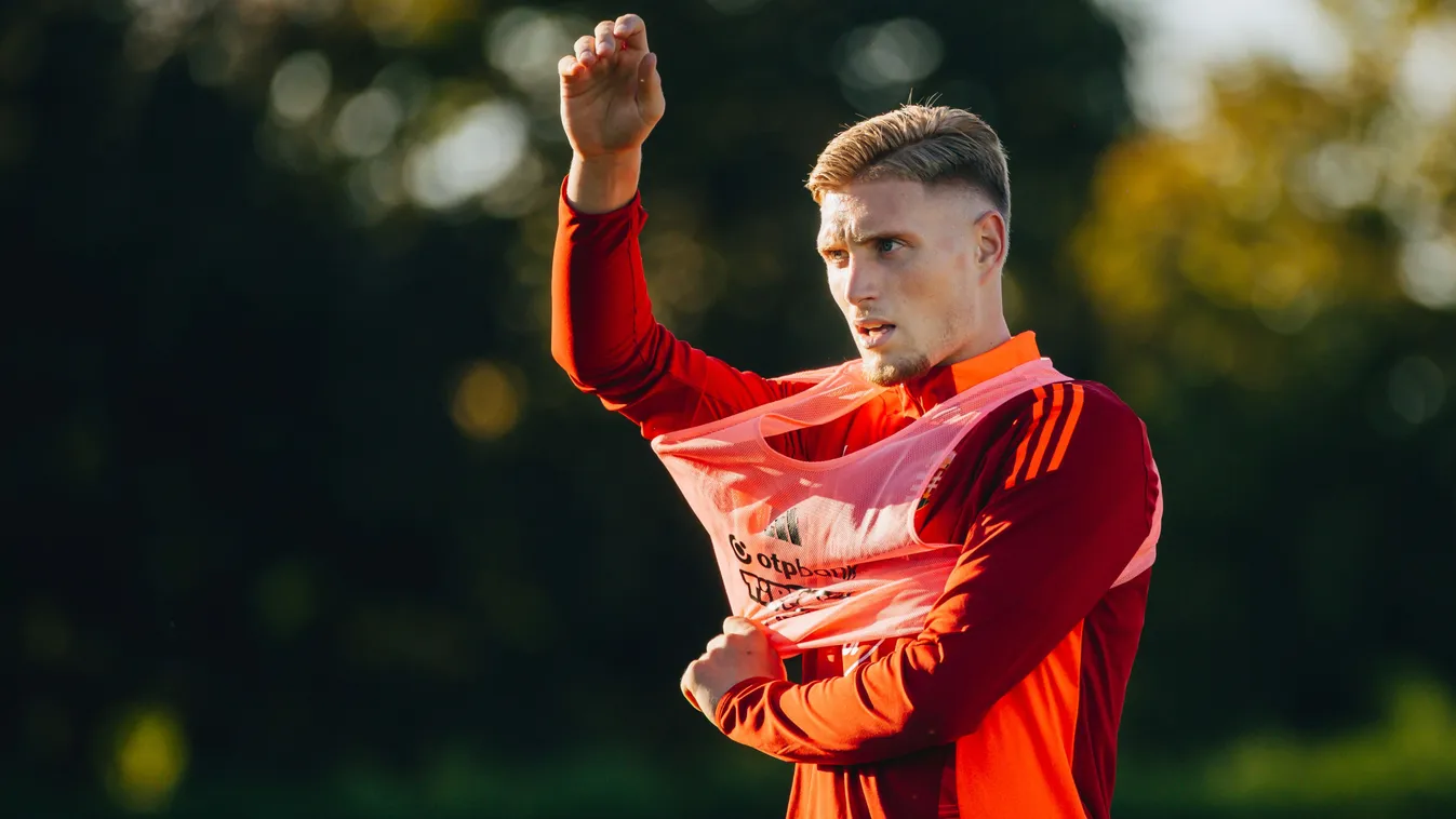 Marco Rossi játékosa így készül a hollandok ellen