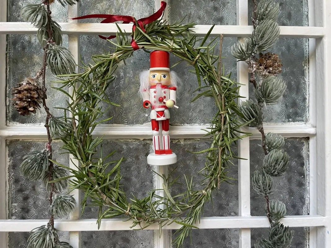 Karácsonyi koszorú