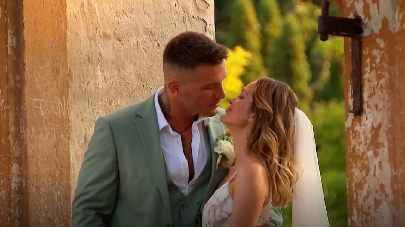 Betelt a pohár a Házasság első látásra szereplőjénél