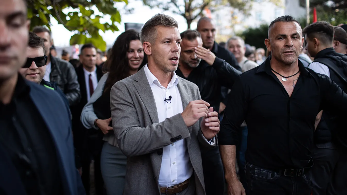 Magyar Péter nem hajlandó bocsánatot kérni