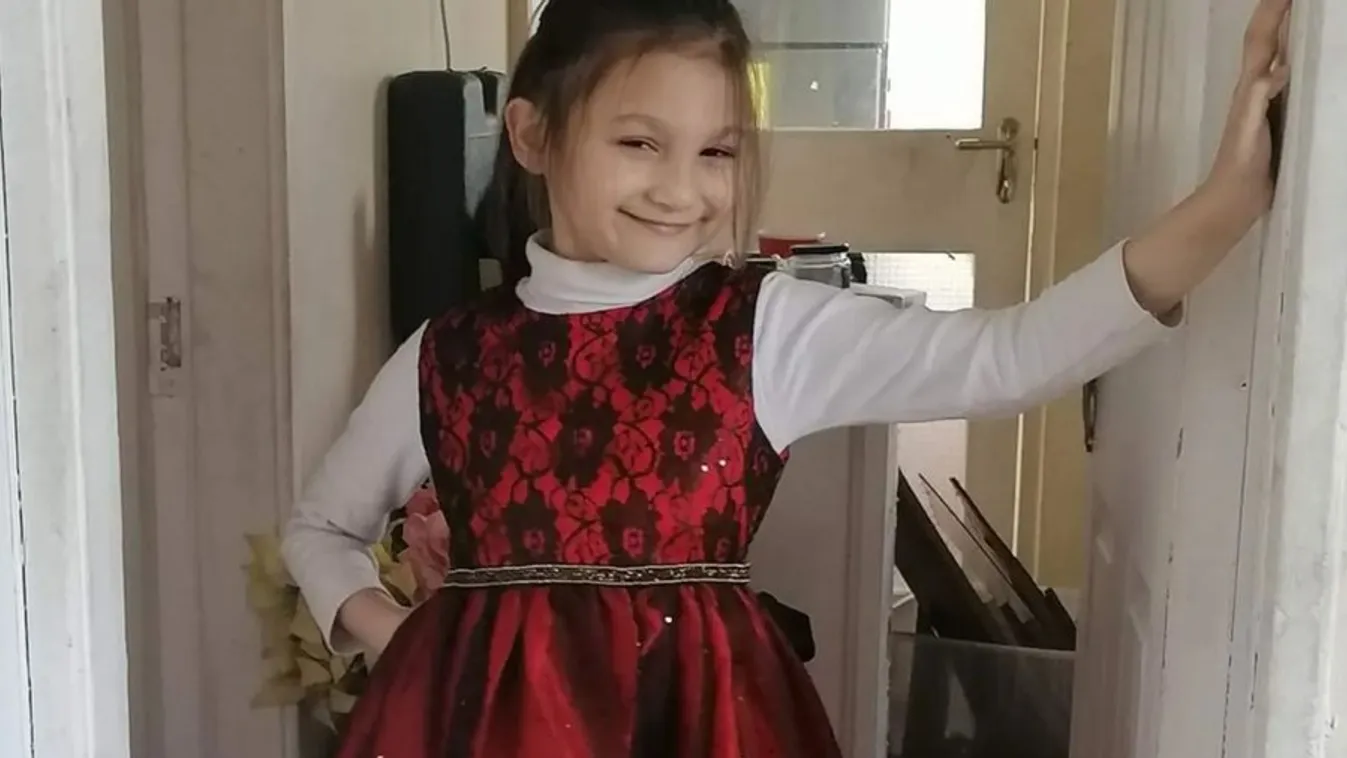 Apukája ölelésében vette utolsó lélegzetét a rákos kislány