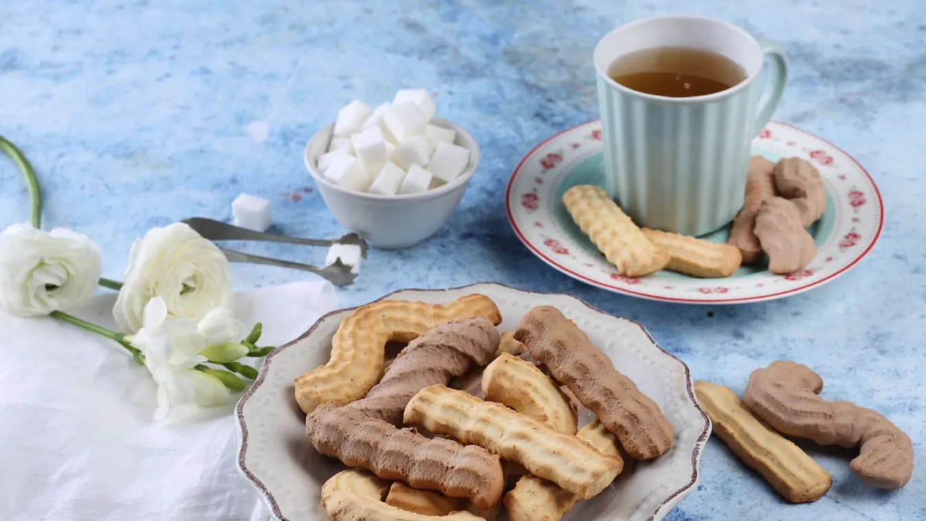 Így készül a darálós keksz, a nagyid is mindig ezt csinálta