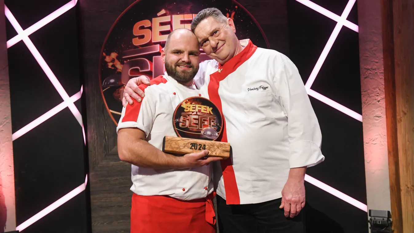 Vomberg Frigyes meglepő titkot árult el a Séfek Séféről